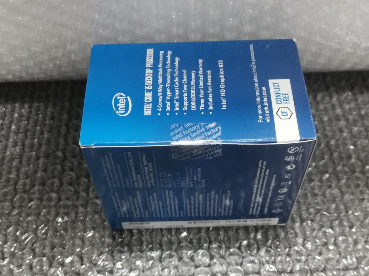 Intel Core i7-10700 Desktop Processor 8 Core 2.9GHz SRH6Y for sale