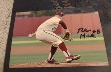 Parker Messick Autographed 4x6 PhotoFSU Seminoles Pitcher Cleveland Guardians