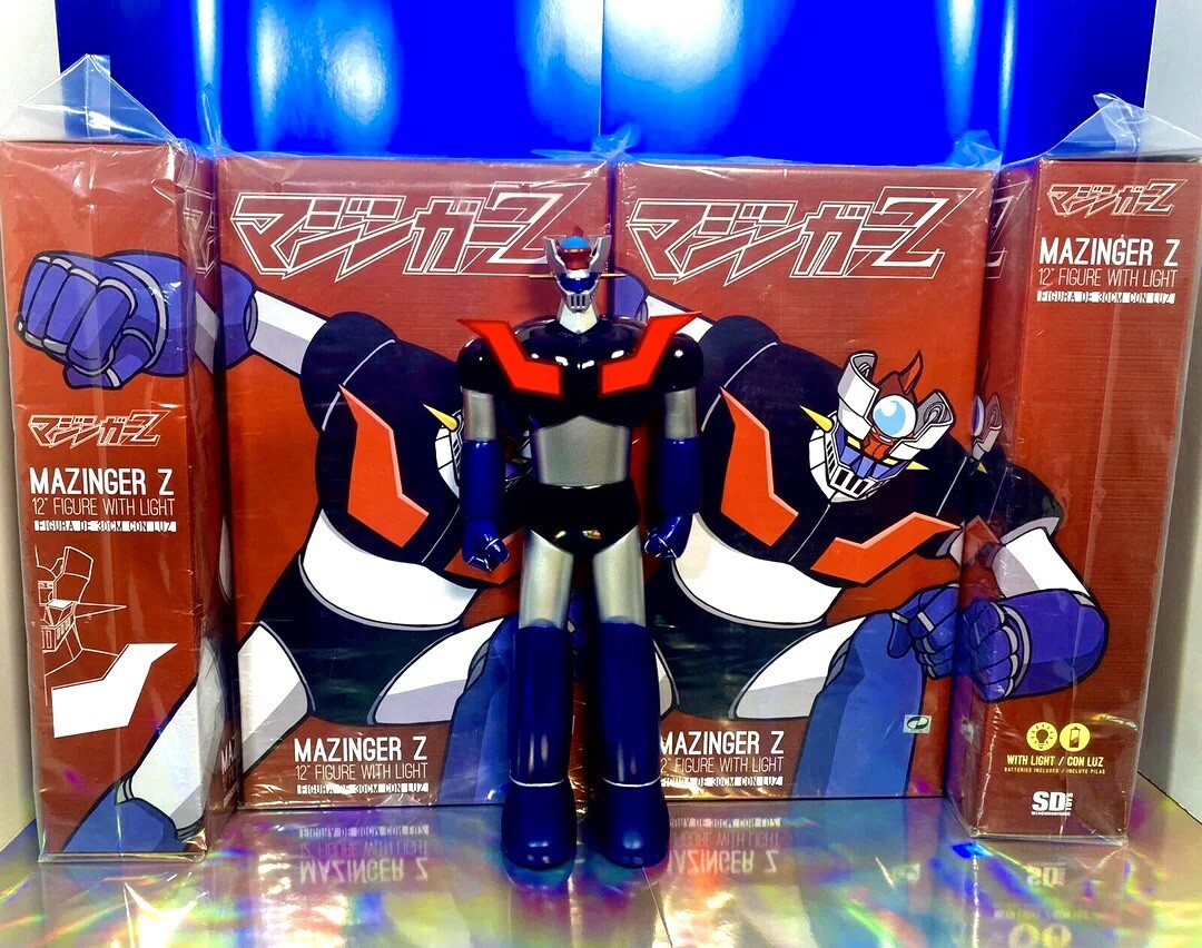 SD Toys MAZINGER Z 12 SD Toys MAZINGER Z 12