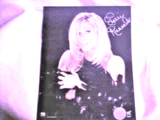 2002 Terri Runnels Autographed Photograph COA 8