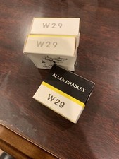 Allen Bradley W29 Overload Relay Heater Element Lot Pack of 3 New Old Stock
