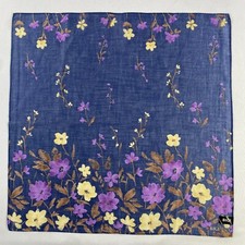 Vintage BIGI Handkerchief Pocket Square Bandana Neckerchief