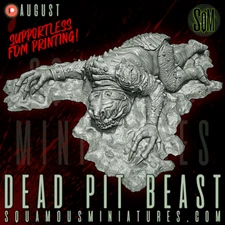 Dead Pit Beast (1) Star Wars Legion Scale/Roleplay PLA miniature SM