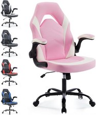 Ergonomic Racing Desk Chair Gaming Chair Computer Chair with Armrests 360 Swivel