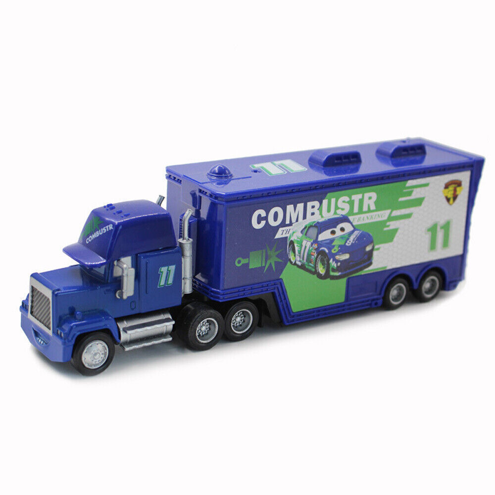 Disney Pixar Cars Plane Lightning McQueen Mack Hauler Truck & Car Set Toys Luigi - Picture 241 of 315
