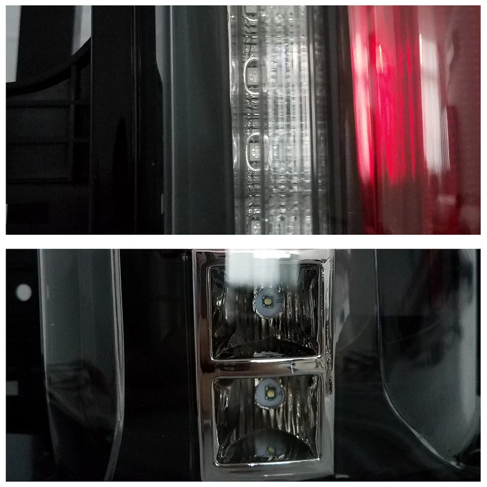 Juego de pares de luces traseras LED para Chevrolet Suburban/Tahoe 2015-2020 estilo Cadillac Foto 4 de 4