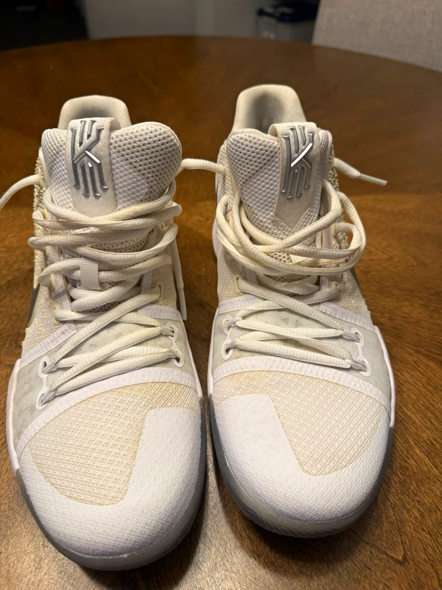 Nike Kyrie 3 White for Sale | Authenticity Guaranteed | eBay