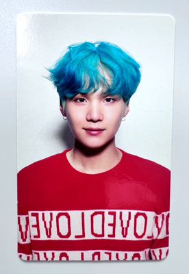 BTS SUGA Love Yourself HER Official Photocard V Ver. / K-POP | eBay