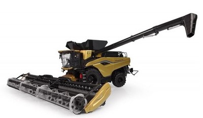 UNIVERSAL HOBBIES, NEW HOLLAND CR11 Mähdrescher, Gold Edition   AGRITECHNICA ...