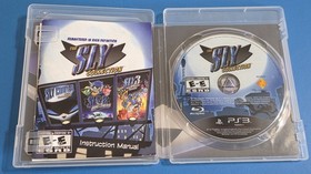 197:  Sly Cooper Collection PS3 CIB Tested & Working PlayStation 3 PS3