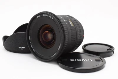 Objectif Sigma 17-35 mm f/2,8-4 ASPHERICAL EX pour monture A du Japon [Presqu... - Photo 1/4