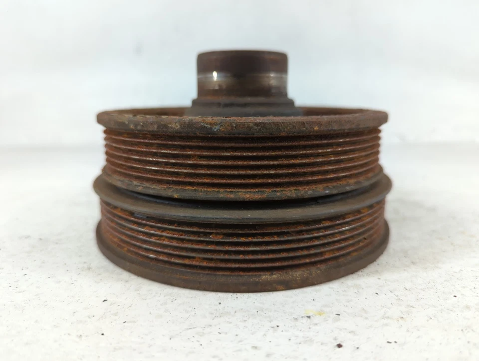 2011 Chevrolet Camaro SHAFT PULLEY BALANCER UNX3Q - Image 4 of 4