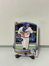 2025 Bowman - Emil Morales BP-127 Los Angeles Dodgers