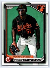 2024 Bowman Prospects #BP-149 Enrique Bradfield Jr. - Baltimore Orioles