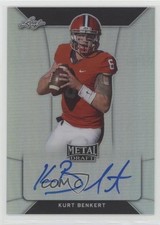 2018 Leaf Metal Draft Kurt Benkert #BA-KB1 Auto 0cz