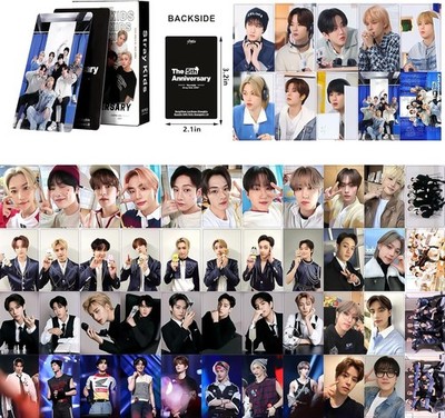 Stray Kids Gifts Set, Including 110 Photocards, 180 Stickers, 1