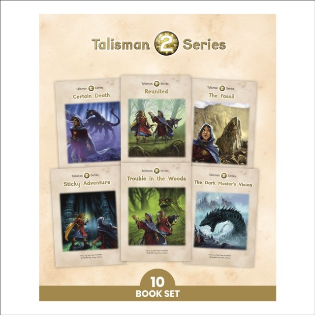 Phonic Books Talisman 2 by Phonic Books