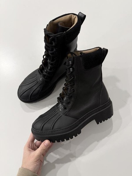Women & Other Stories Boots Black 36