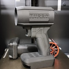 Turbo Jet Fan Car Wash Air Gun Electric Powerful Air Blower Fan Leaf Blower