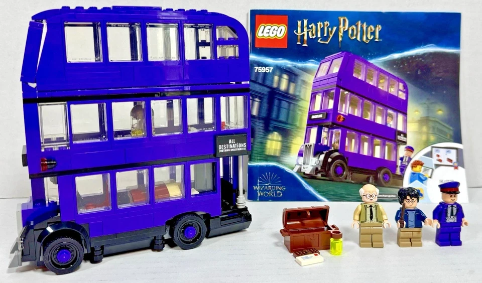 LEGO (75957) Harry Potter: The Knight автобус полный с минифигурки инструкции - Изображение 2 из 4