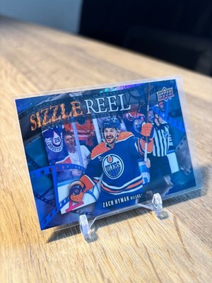 2025-26 Upper Deck Extended Zach Hyman Sizzle Reel #SR-75 Edmonton Oilers