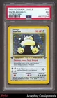 1999 Pokemon Jungle 1st Edition #11 Snorlax HOLO RARE PSA 5 EX