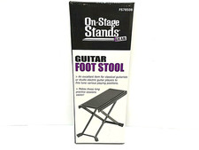 On-Stage GUITAR FOOT STOOL #FS7850B