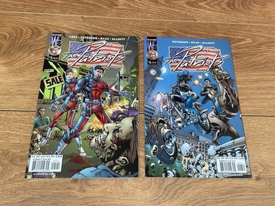 Bundle Of 2 Wildstorm Comics THE PATRIOTS Comic Book Job Lot #5 #6