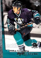 1998-99 Upper Deck #8 Mike Crowley