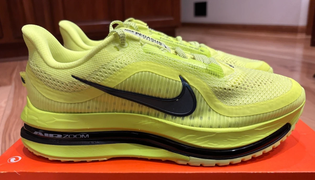 Nike Pegasus Premium White Volt for Sale | Authenticity Guaranteed