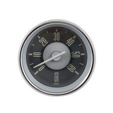 New Vw Type 3 Accessory Grey Face With White Needle Tachometer Isp West