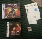 Ninja Gaiden Dragon Sword Nintendo DS CIB 2008 Complete in Box
