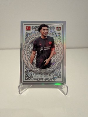 Malik Tillman - Bayer Leverkusen - 2025 TOPPS Chrome Bundesliga OR-16 Ornaments