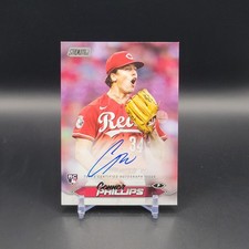 2024 Topps Stadium Club - Autographs Connor Phillips #SCBA-CP RC