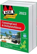 ACSI CampingCard  Stellplatzführer 2023: Bestehend aus ... | Buch | Zustand gut