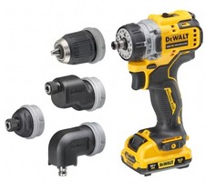 Dewalt DCD703L2T-QW Akku-Bohrschrauber 12V