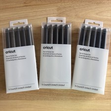 3 Pcs Brand New Cricut Multi Pen Set, Black 5 Pcs 2002948