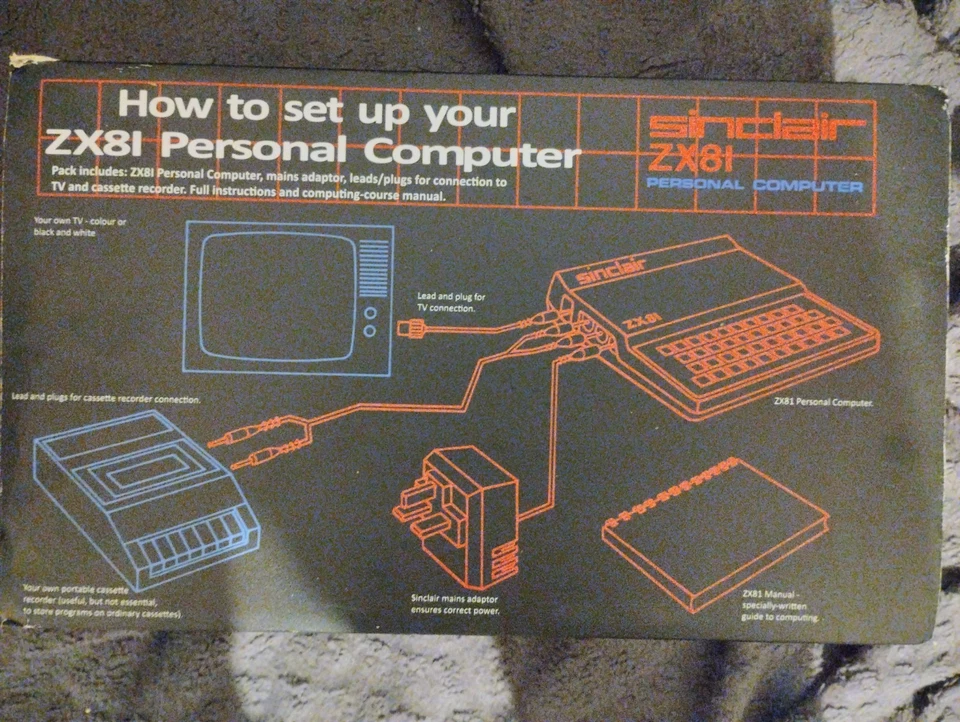 Sinclair ZX 81 ( ÖVP ) - Bild 2 von 4