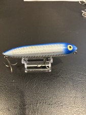 Heddon Original Zara Spook. Old Blue Shore