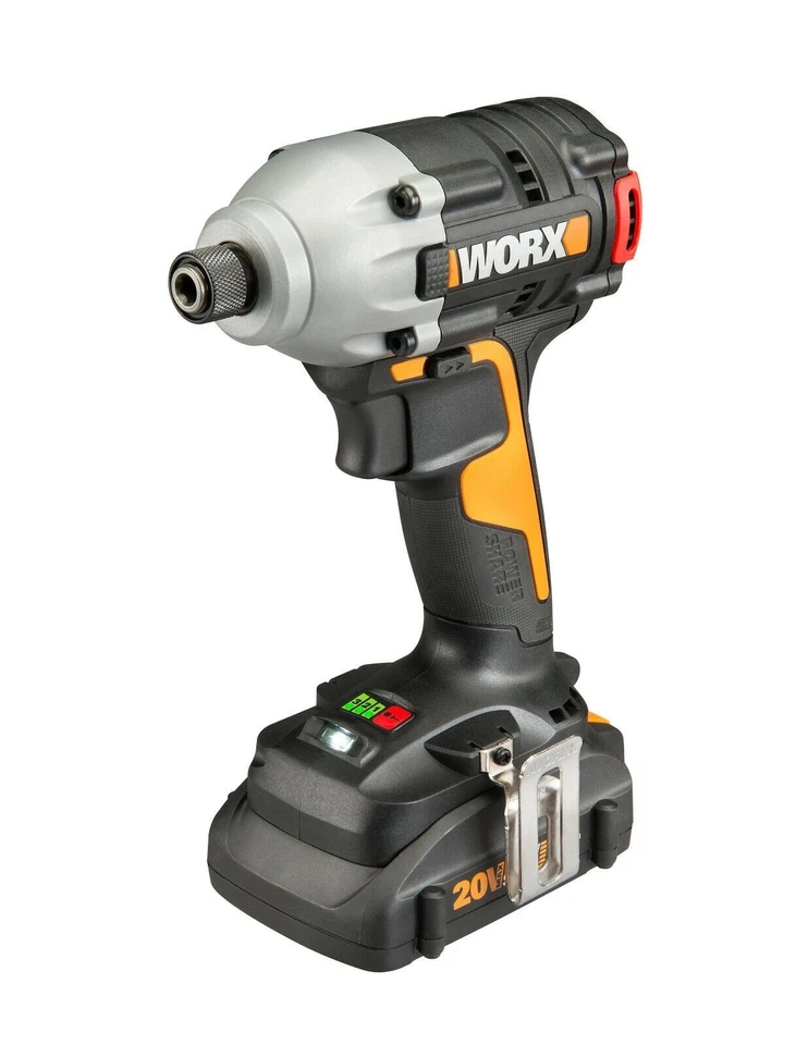 Worx Nitro 20V Power Share 3-Speed Cordless Impact Driver -OB  (WX261L-AN)