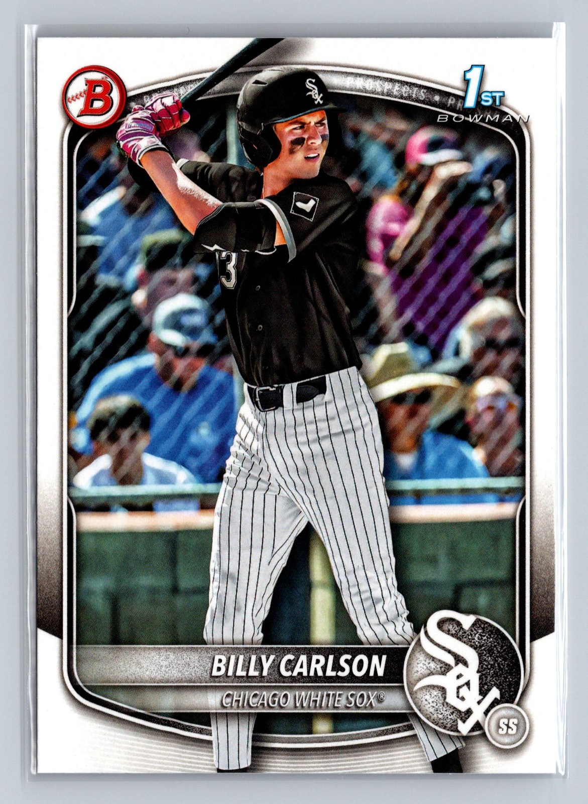 2025 Bowman Draft #BD-10 Billy Carlson