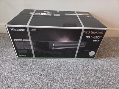Hisense PX3-PRO Triple Laser 4K UHD Ultra Kurzdistanz Projektor + Garantie