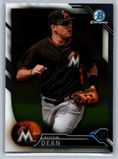 2016 Bowman Draft #BDC-166 Austin Dean Chrome *ZB