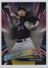 2024 Topps Chrome Future Stars Kodai Senga #FS-9 1l8l