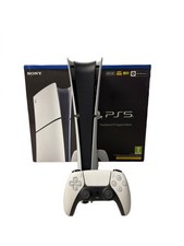Sony PlayStation 5 (PS5) Slim Revised Digital Edition 825GB Console - White