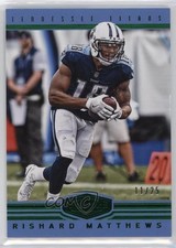2017 Panini Plates & Patches Green 11/25 Rishard Matthews #86 14lc