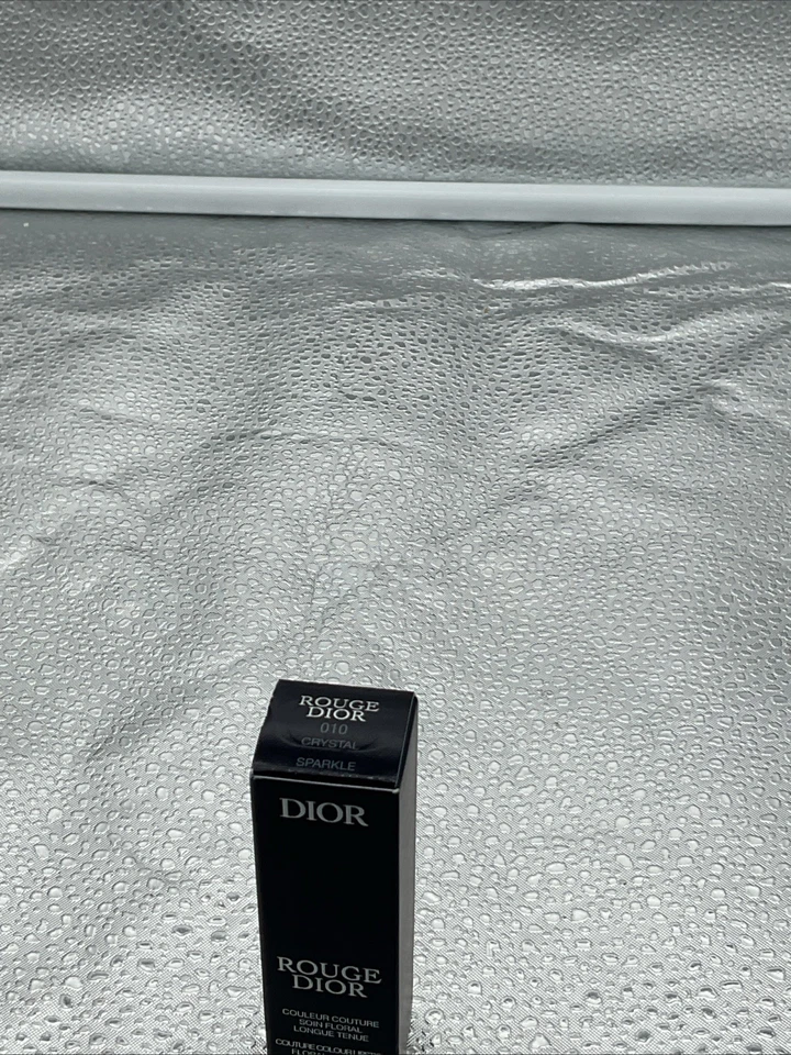 Rouge Dior Lipstick #010 Crystal Sparkle Finish Holiday 2025 Collection Sold Out - Image 2 of 4
