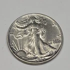 1943- Walking Liberty Half Dollar very nice coin