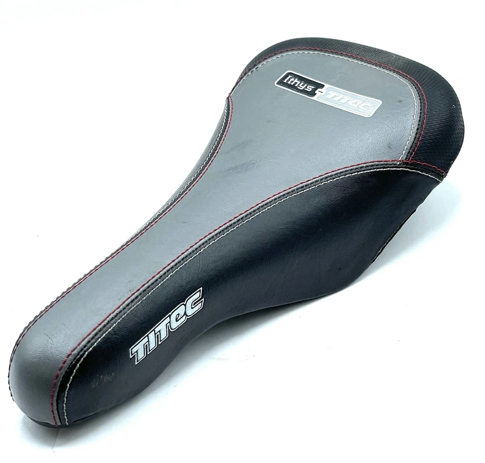 Titec Ithys Amore Mountain Bike Bicycle Saddle / Seat Vintage DH - Image 3 of 4