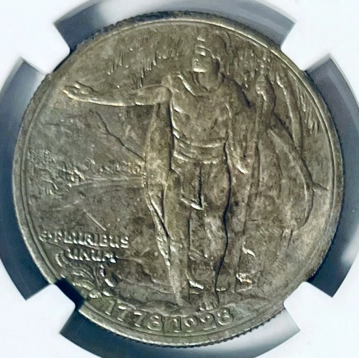 1928 Hawaiin Silver Half Dollar Commemorative - NGC MS-63 - Key Date - Image 4 of 4
